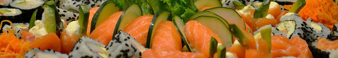 Eating Japanese Sushi at Tokyo Japanese Restaurant on Quantico restaurant in Quantico, VA.